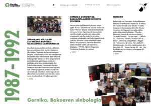 35 urte Gernika Gogoratuz