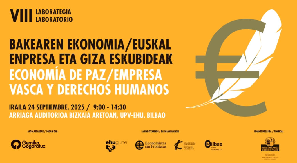 VIII Laboratorio de economia de paz 2025