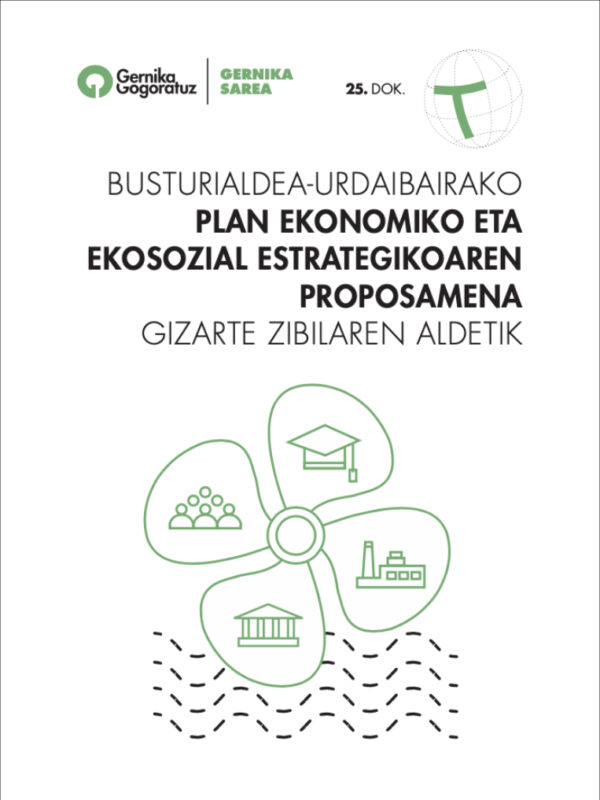 BUSTURIALDEA-URDAIBAIRAKO PLAN EKONOMIKO ETA EKOSOZIAL ESTRATEGIKOAREN PROPOSAMENA
