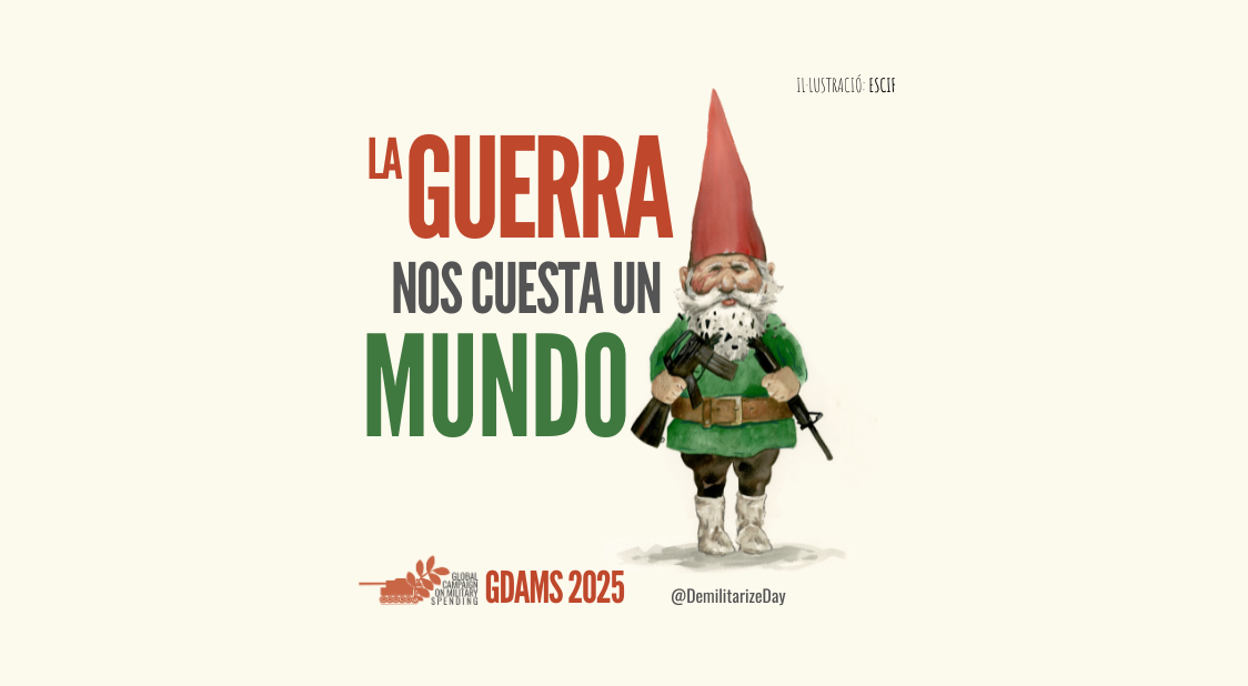 La guerra nos cuesta un mundo 2025