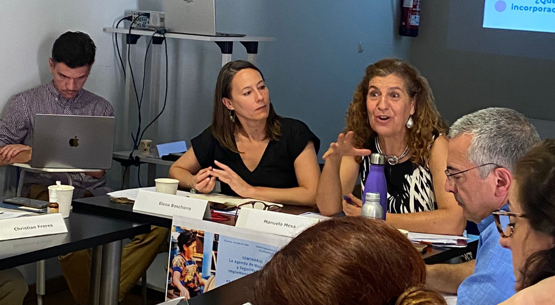 La Agenda de Mujeres, Paz y Seguridad en la implementación del triple nexo HDP en la Cooperación Española