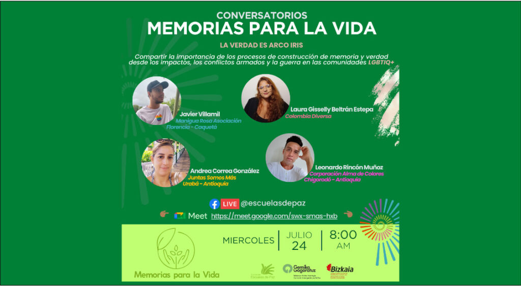 Conversatorio sobre el Exilio en Colombia