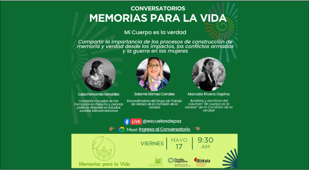 Conversatorio sobre el exilio colombiano