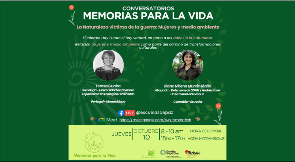 Conversatorio sobre el exilio en Colombia