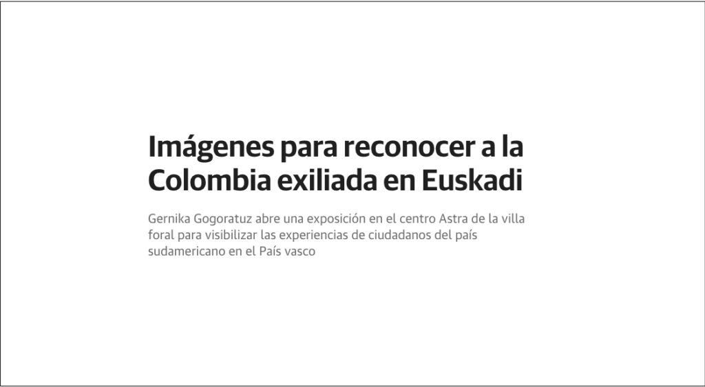 El Correo Exposición sobre el exilio