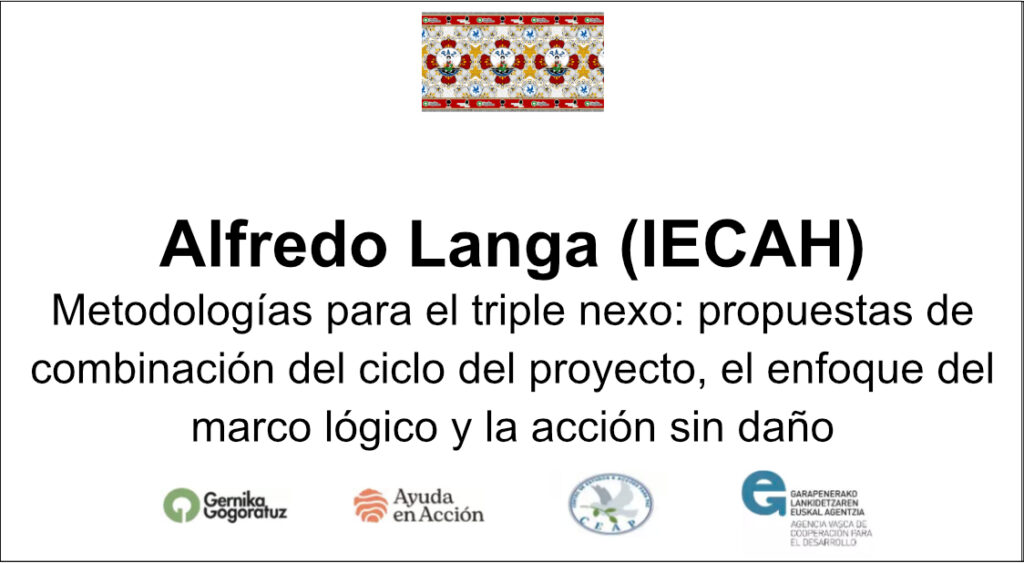 Alfredo Langa - Triple Nexo