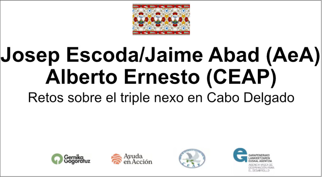 Jaime Abad + Alberto Ernesto, Triple Nexo