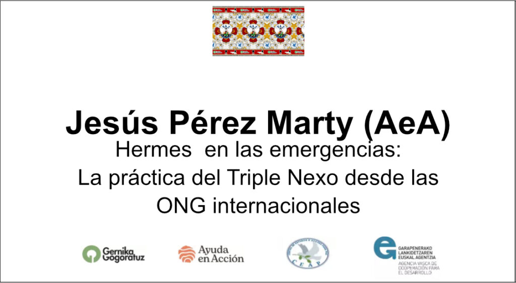 Jesús Pérez Martí - Triple Nexo