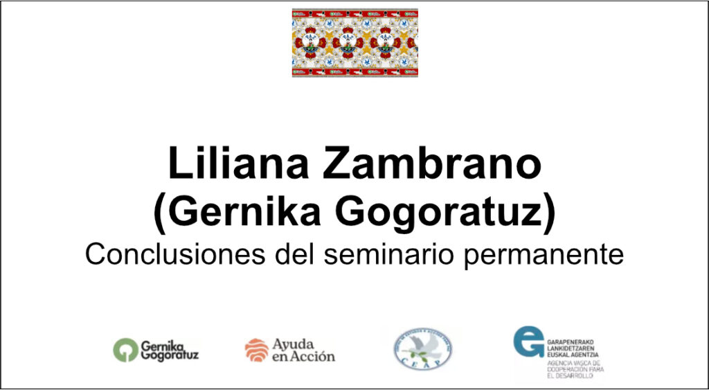 Liliana Zambrano - Triple Nexo