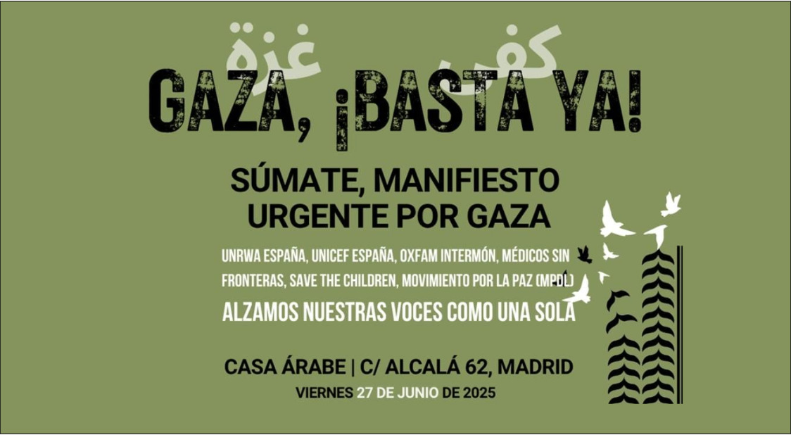 Manifiesto por Gaza