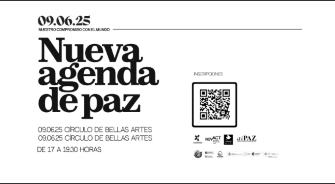 Nueva agenda de paz