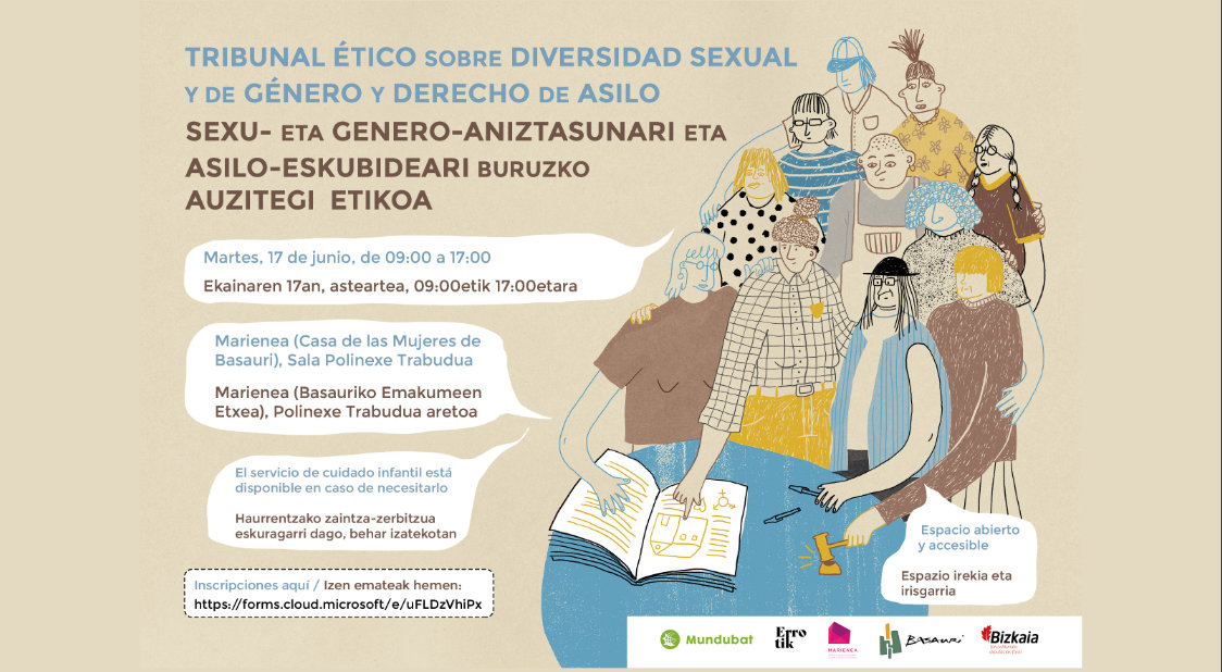 Tribunal Ético sobre Diversidad Sexual y de Género y Derecho de Asilo