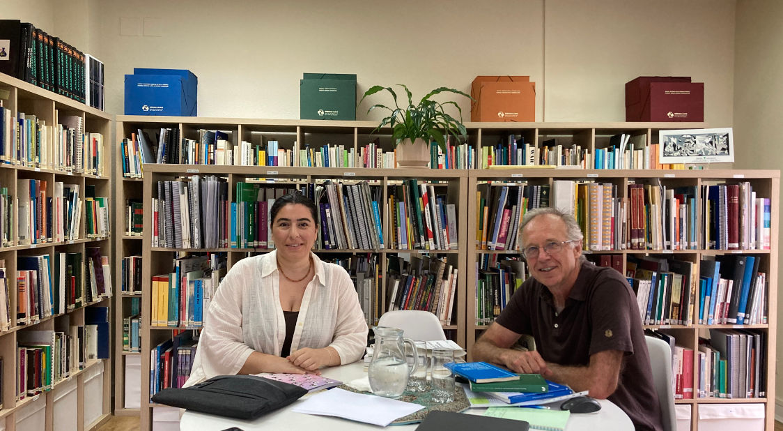 Visita de Çansu Karşilı de la Association for Historical Dialogue and Research