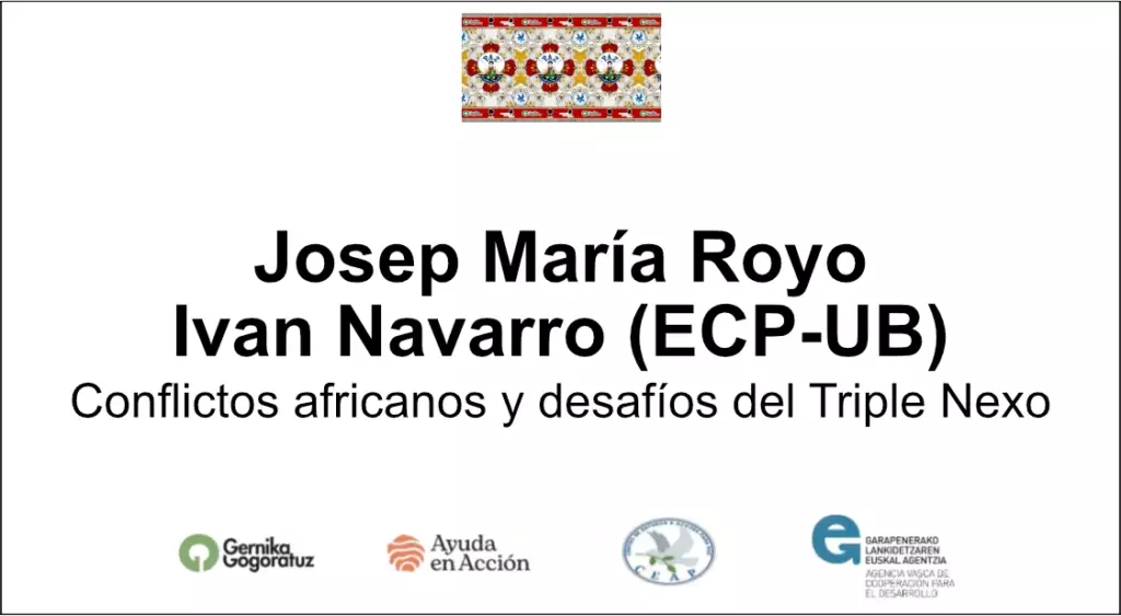 Josep María Royo e Ivan Navarro