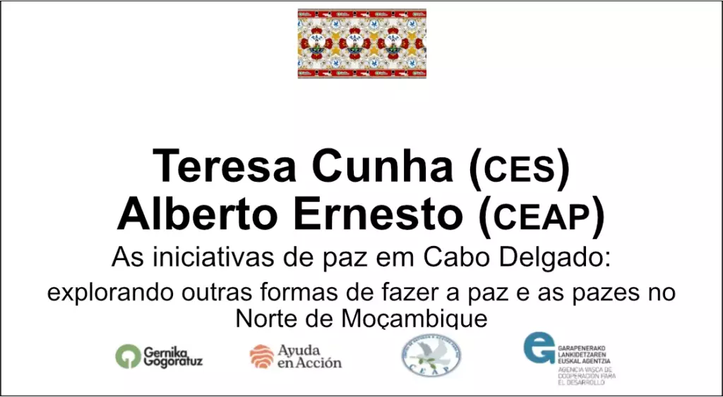 Teresa Cunha y Alberto Ernesto
