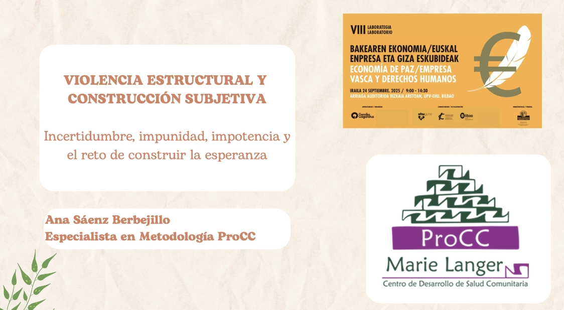 Violencia estructural