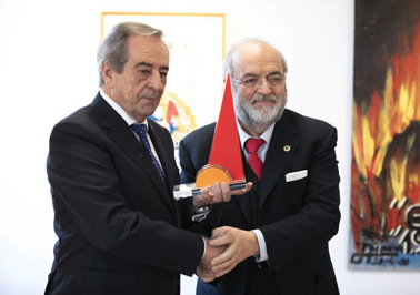 Reconocimiento premio mediterraneo por la paz 2025