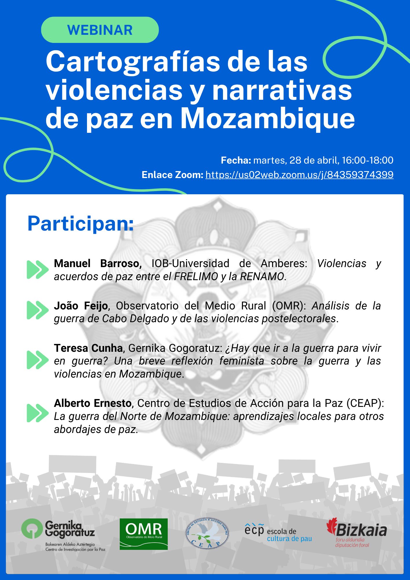 cartografias de las violencias y narrativas de paz en Mozambique
