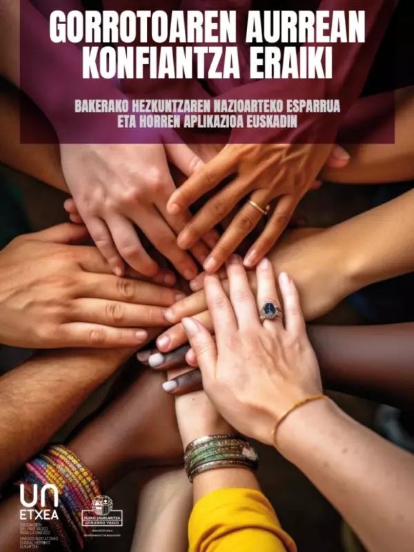 Gorrotoaren aurrean konfiantza eraiki