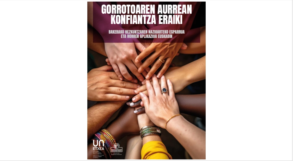 Bakerako hezi. Pentsamendu kritikoa, tokiko erantzukizuna eta konpromiso globala