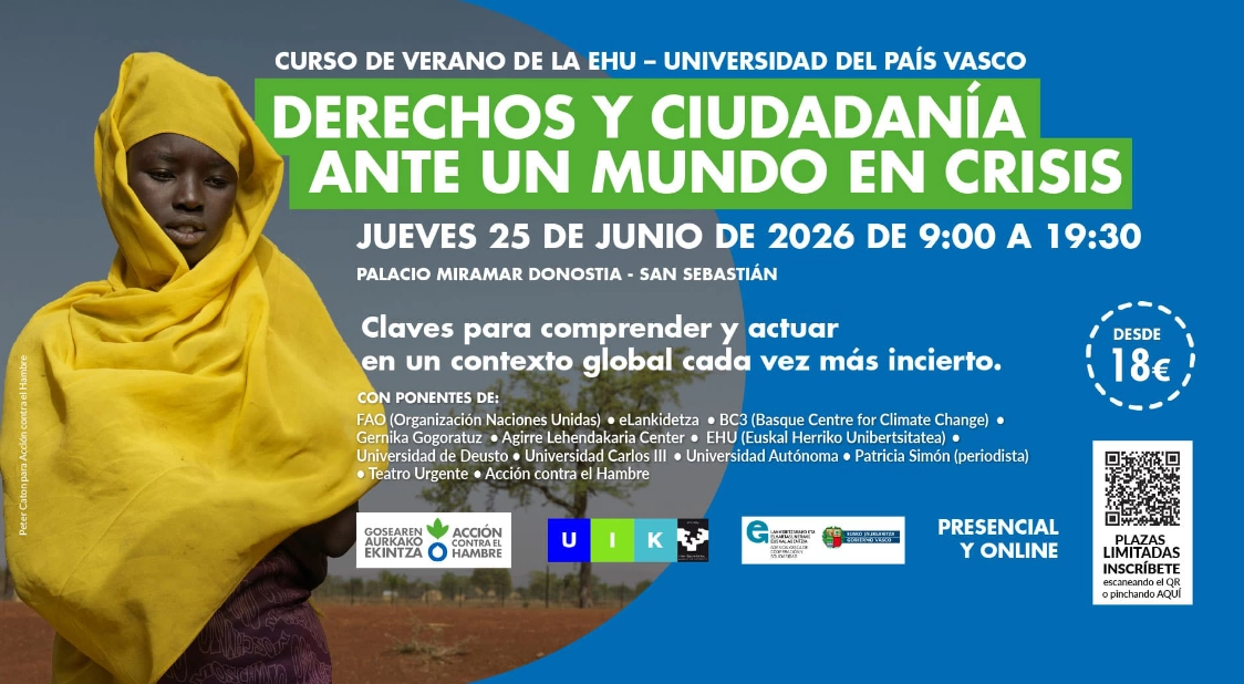 Derechos y Ciudadanía ante un mundo en crisis