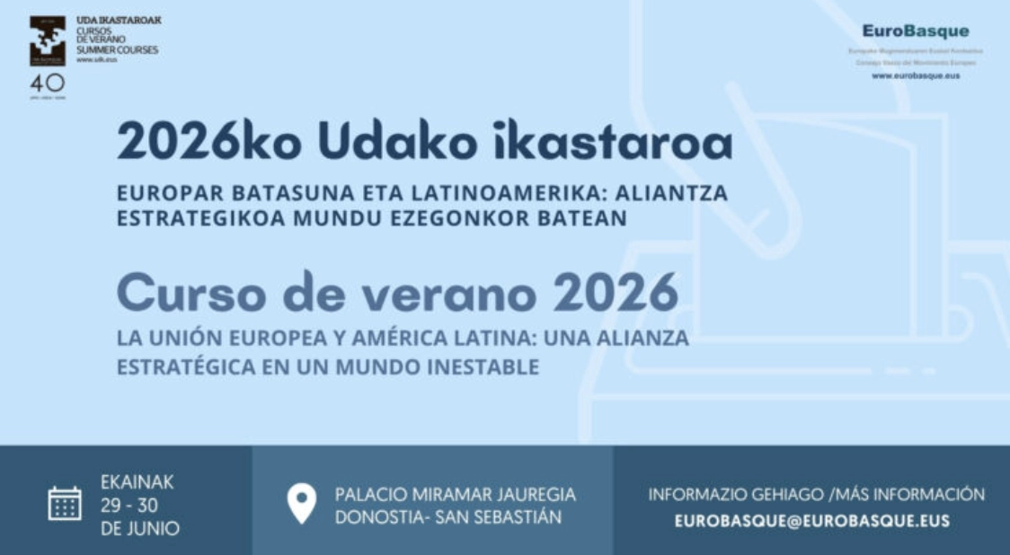 La Unión Europea y América Latina: Una alianza estratégica en un mundo inestable