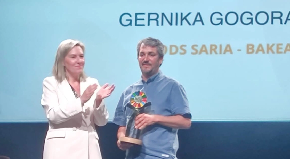 ODS saria Gernika Gogoratuz