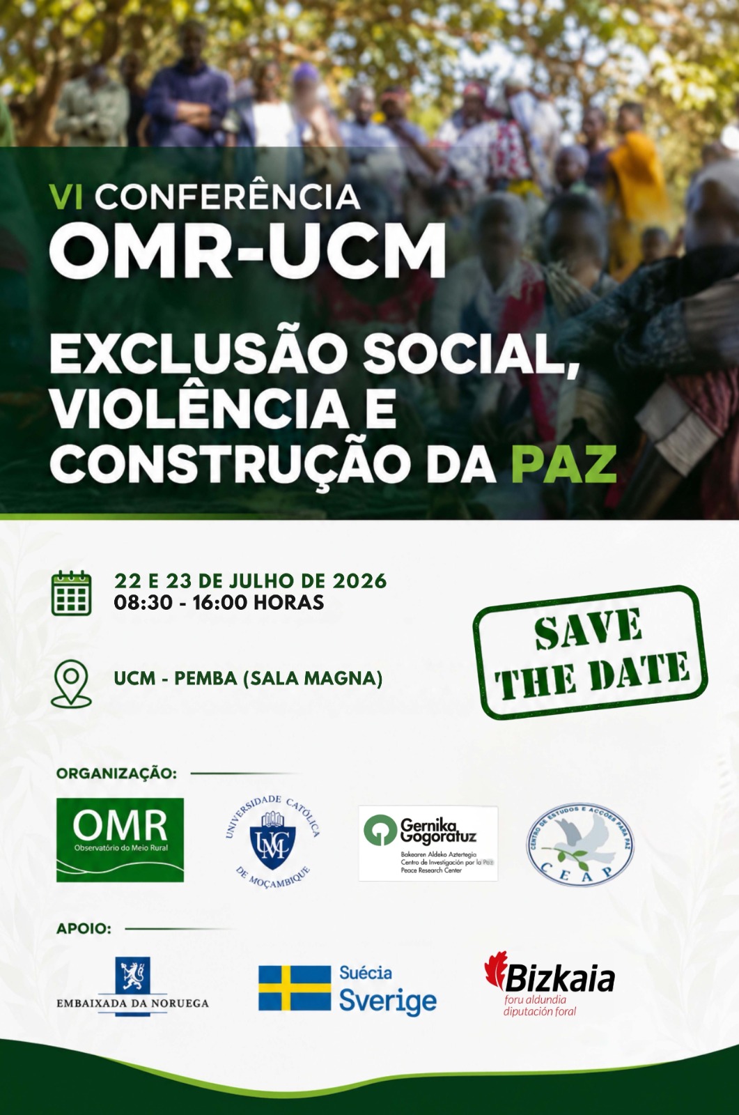 SEMINARIO: EXCLUSIÓN SOCIAL, VIOLENCIA Y CONSTRUCCIÓN DE PAZ