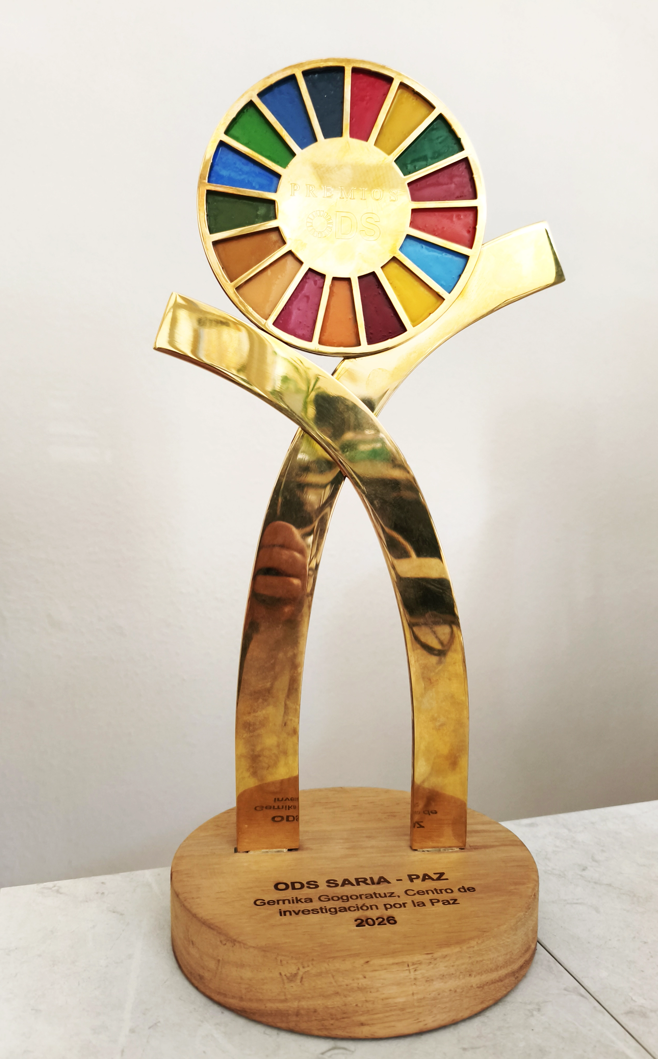 premio ODS en la categoría de Paz 2026. La cadena Ser