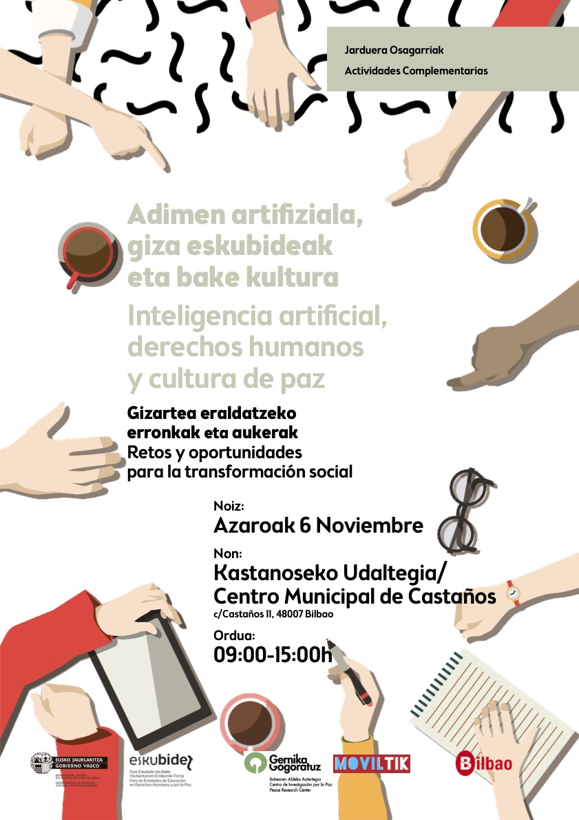Inteligencia artificial, derechos humanos y cultura de paz