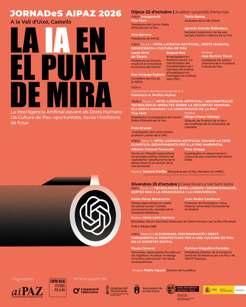 La IA en el punto de mira