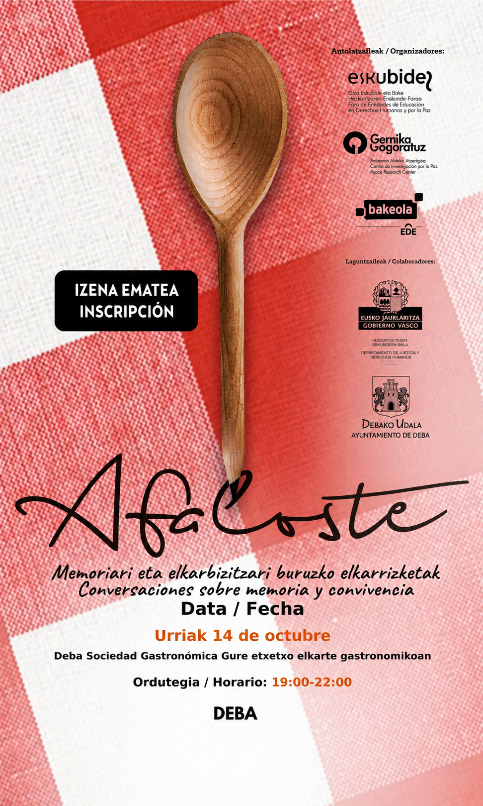 Afaloste Deba 2026